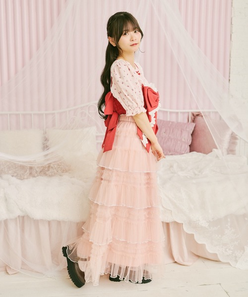 kutir（クティール） ロング スカート 「クティールとレトロ