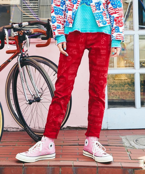 HYSTERIC GLAMOUR（ヒステリックグラマー） スキニーデニムパンツ