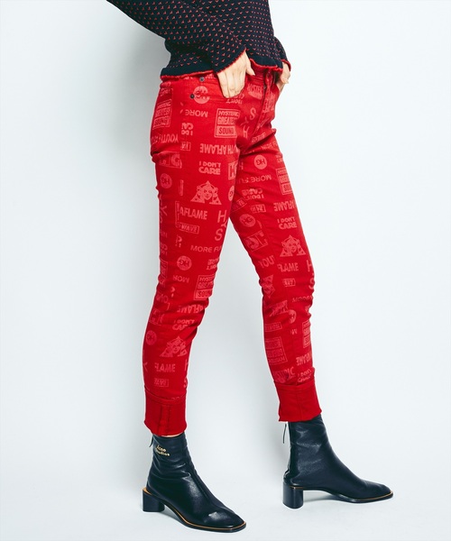 HYSTERIC GLAMOUR（ヒステリックグラマー） スキニーデニムパンツ
