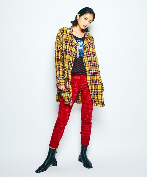 HYSTERIC GLAMOUR（ヒステリックグラマー） スキニーデニムパンツ