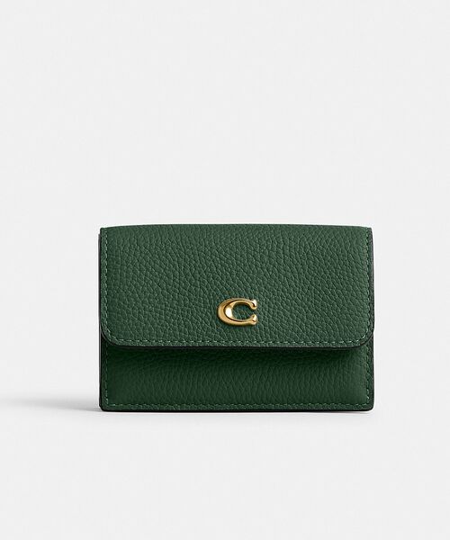COACH（コーチ） 財布 ONE グリーン系その他 レディース : ZOZOTOWN