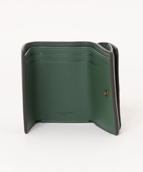 オールドコーチ 財布 レザー グリーン ケース カラビナ ウォレット COACH（コーチ） 財布 ONE グリーン系その他 レディース : ZOZOTOWN