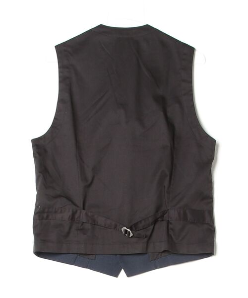 「B:MING by BEAMS」 ベスト 48 ネイビー レディース_画像2