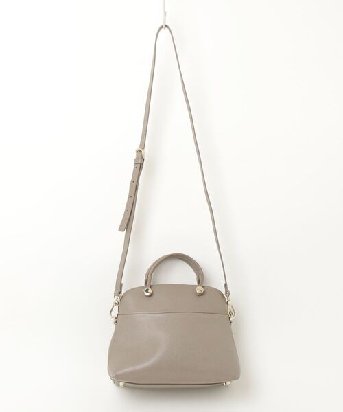 FURLA（フルラ） 2WAYバッグ - グレー レディース : ZOZOTOWN Yahoo!店 