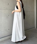 ワンピース 夏 ノースリーブ2wayスウェット...の詳細画像4