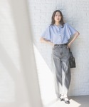 「GLOBAL WORK」 半袖ブラウス ME...の詳細画像2