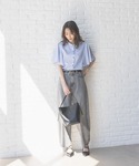 「GLOBAL WORK」 半袖ブラウス ME...の詳細画像3