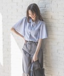 「GLOBAL WORK」 半袖ブラウス ME...の詳細画像5