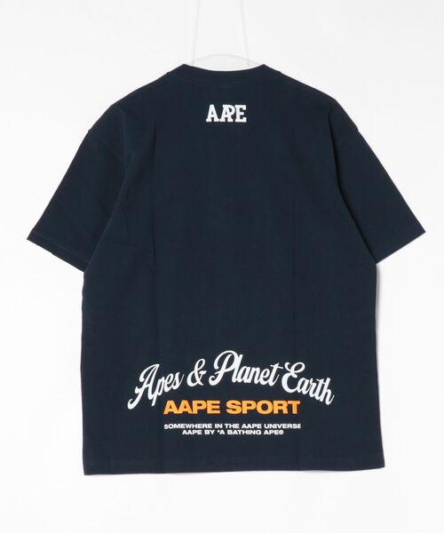 tシャツ AAPE THEME MAIN TEE メンズの画像