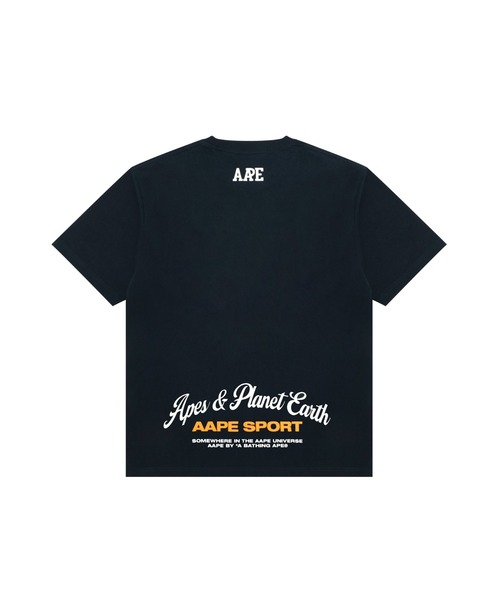 tシャツ AAPE THEME MAIN TEE メンズの画像