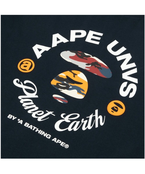 tシャツ AAPE THEME MAIN TEE メンズの画像