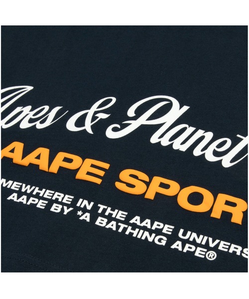 tシャツ AAPE THEME MAIN TEE メンズの画像