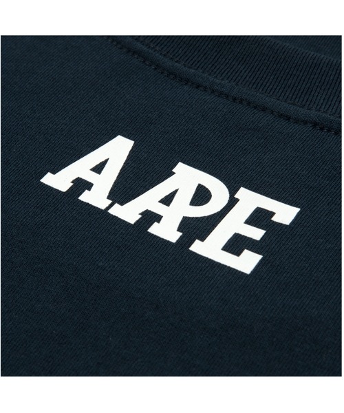 tシャツ AAPE THEME MAIN TEE メンズの画像