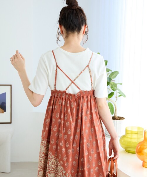FREAK'S STORE（フリークスストア） キャミソールワンピース MEDIUM
