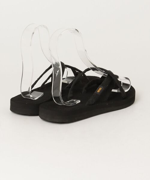 「Teva」 ビーチサンダル 24cm ブラック レディース_画像2