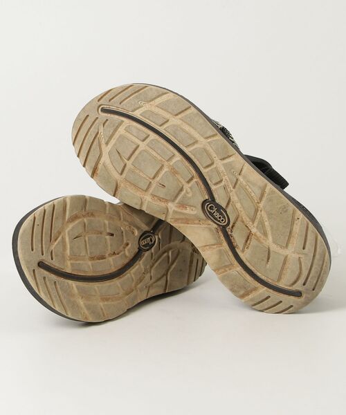 「Chaco」 フラットサンダル 22cm ブラック レディース_画像3