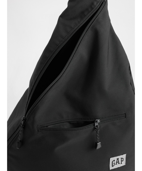 GAP ワンショルダーバッグ ブラック　値下げ可能‼️ GAP（ギャップ） ショルダーバッグ ONE SIZE ブラック メンズ