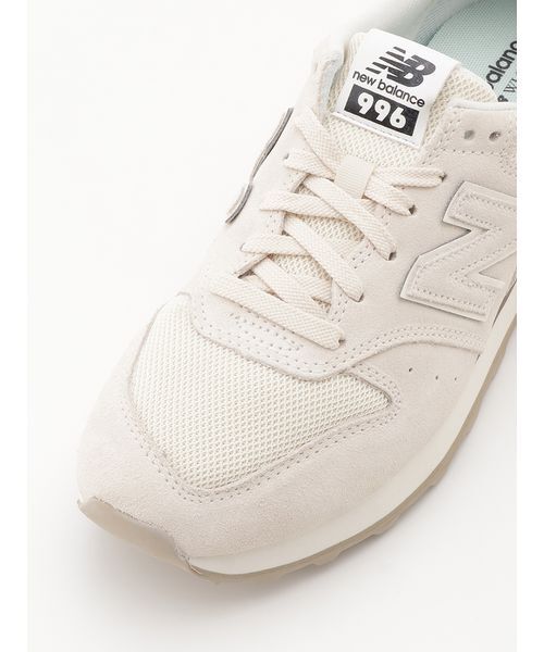 新品未使用　new balance WL996CLA ホワイト スニーカー24㎝ New Balance（ニューバランス） ローカットスニーカー 24 オフホワイト