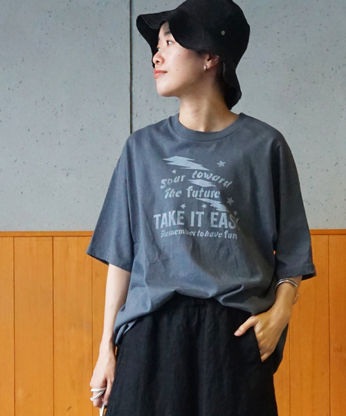 トップス journal standard luxe MY SIS Print T JOURNAL STANDARD LUXE（ジャーナルスタンダード ラックス） tシャツ