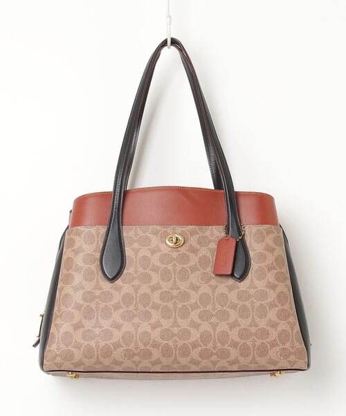 COACH（コーチ） トートバッグ - ブラウン レディース : ZOZOTOWN