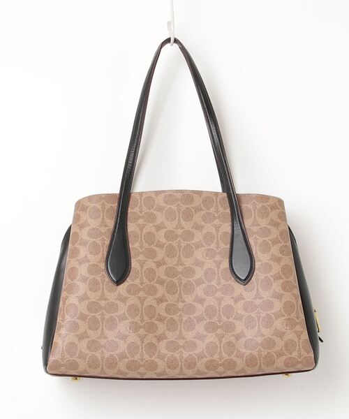 COACH（コーチ） トートバッグ - ブラウン レディース : ZOZOTOWN