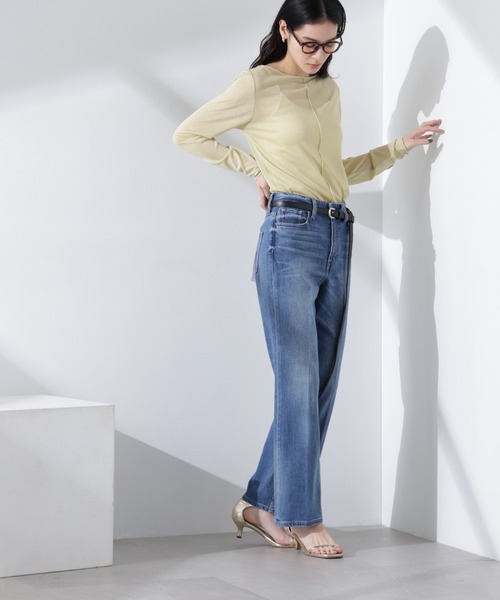 「Healthy denim」 デニムパンツ 22 ブルー レディース_画像6