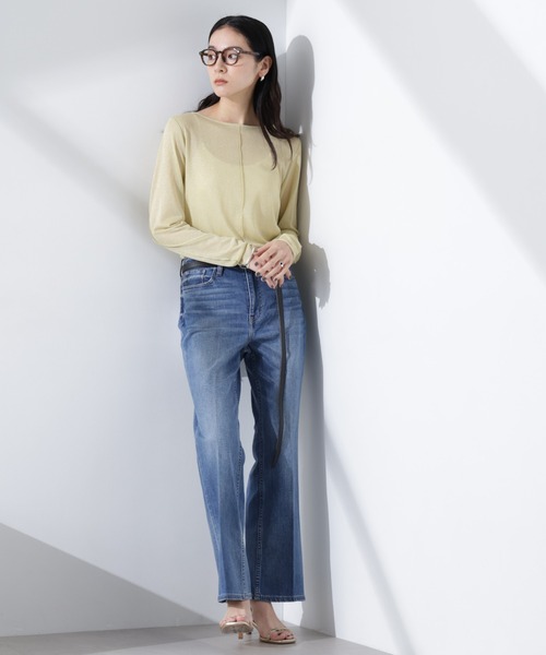 「Healthy denim」 デニムパンツ 22 ブルー レディース_画像9