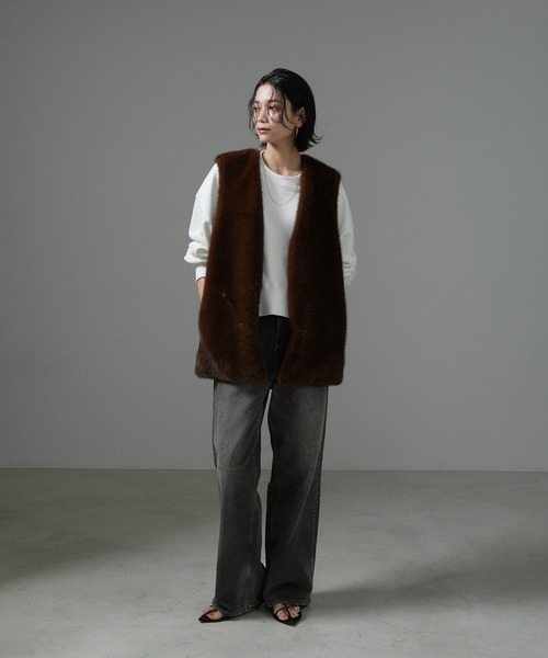 「Healthy denim」 デニムパンツ 25 ブラック系その他 レディース_画像6