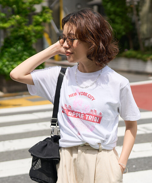 FREAK'S STORE（フリークスストア） tシャツ 半袖 SPORTS PRINT T