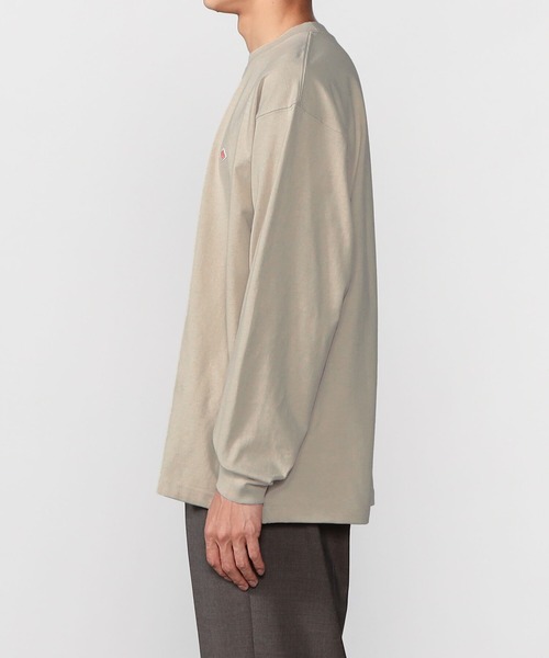 「DANTON」 長袖Tシャツ 38 ブラック メンズ_画像4