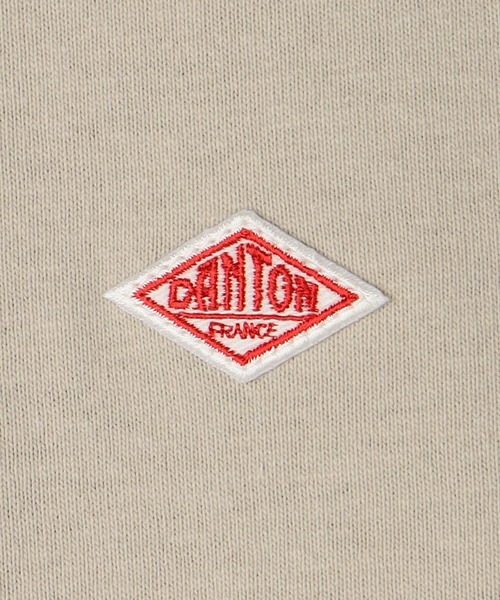 「DANTON」 長袖Tシャツ 38 ブラック メンズ_画像7