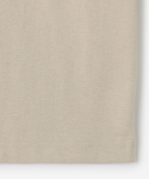 「DANTON」 長袖Tシャツ 38 ブラック メンズ_画像8