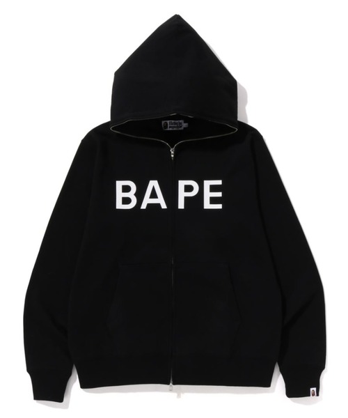 A BATHING APE ジップパーカー A BATHING APE（アベイシングエイプ