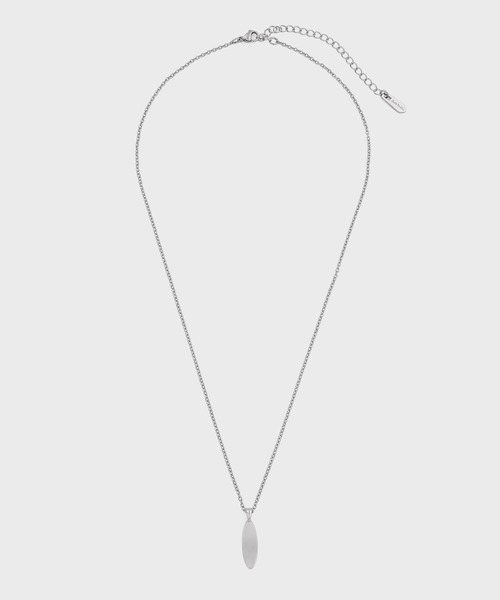 ネックレス “Curved Oval” ネックレス「260913 210」 メンズの画像