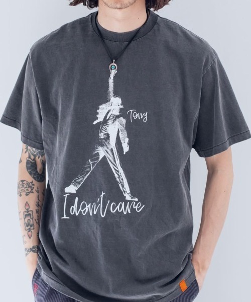 水*水様 everyone 黒 Tシャツ TonyTaizsun（トニータイズサン） tシャツ 「TonyTaizsun/トニータイズ