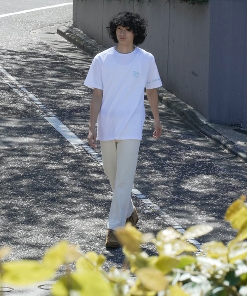 「BILLABONG」 半袖Tシャツ LARGE ホワイト メンズ_画像5
