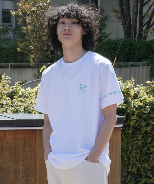 「BILLABONG」 半袖Tシャツ LARGE ホワイト メンズ_画像7