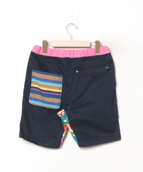 「ALDIES」 ハーフパンツ SMALL ネイビー メンズ_画像2