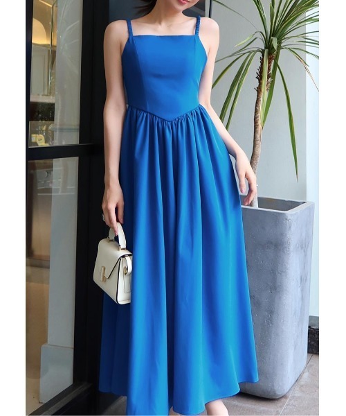 LUDICRUM（ルーディクルム） ワンピース 夏 Back open dress