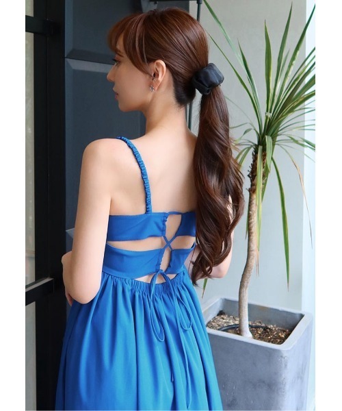 LUDICRUM（ルーディクルム） ワンピース 夏 Back open dress
