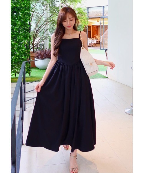 ludicrum ワンピース LUDICRUM（ルーディクルム） ワンピース 夏 Back open dress