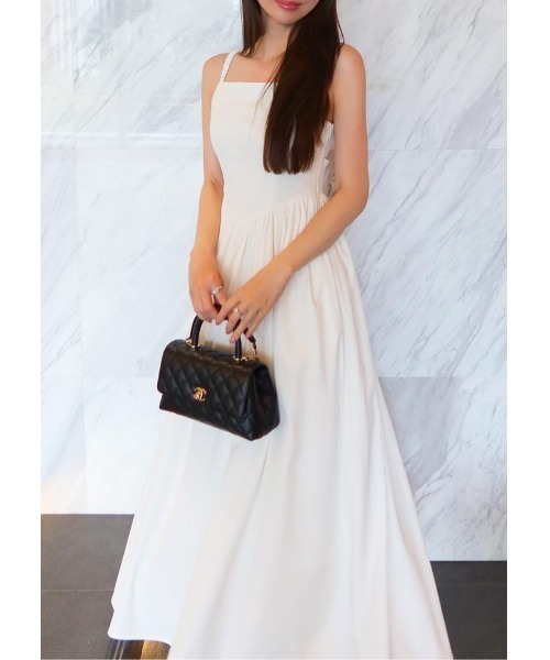 LUDICRUM（ルーディクルム） ワンピース 夏 Back open dress