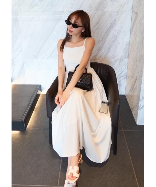 LUDICRUM（ルーディクルム） ワンピース 夏 Back open dress