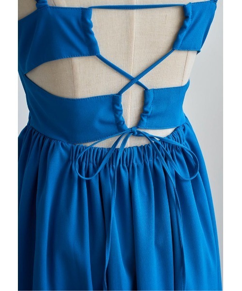 LUDICRUM（ルーディクルム） ワンピース 夏 Back open dress