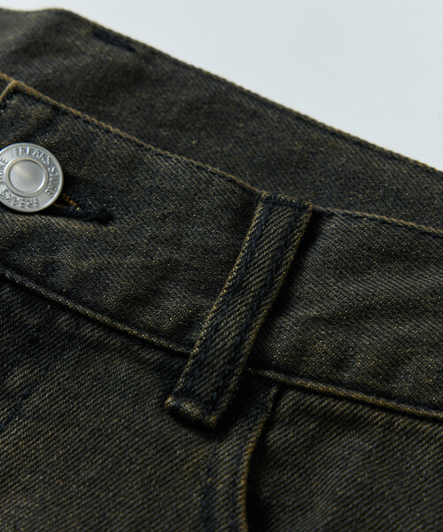 「FREAK'S STORE」 デニムパンツ SMALL ネイビー メンズ_画像5