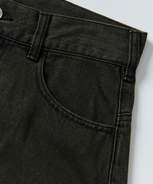 「FREAK'S STORE」 デニムパンツ SMALL ネイビー メンズ_画像6