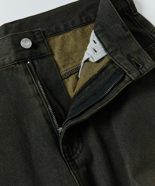「FREAK'S STORE」 デニムパンツ SMALL ネイビー メンズ_画像9