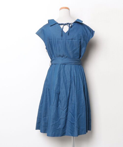 「MISCH MASCH」 シャツワンピース MEDIUM ブルー レディース_画像2