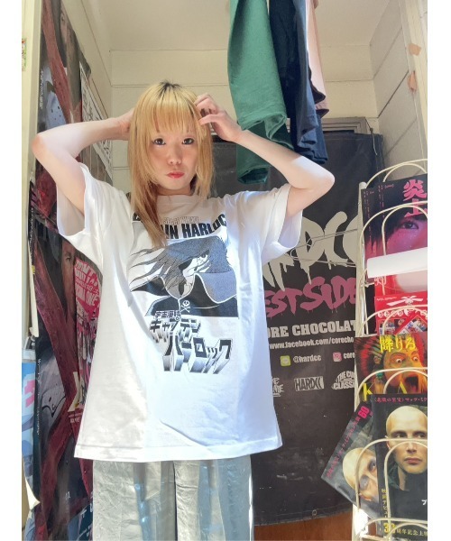 tシャツ 宇宙海賊キャプテンハーロック 無限の海(海賊旗ホワイト