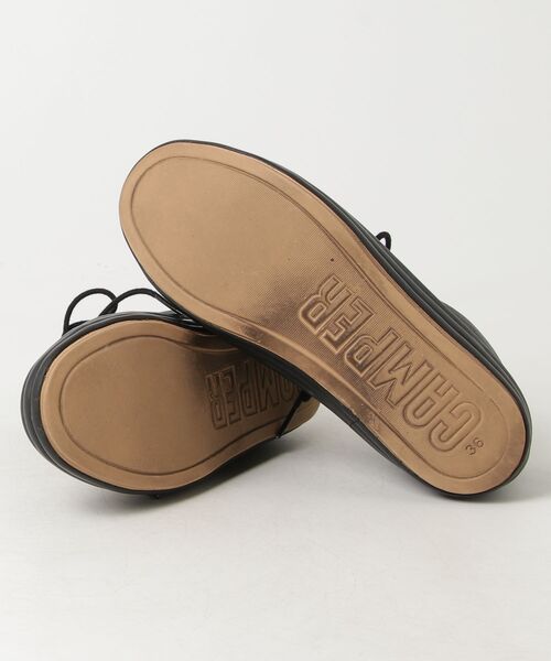 「CAMPER」 ローカットスニーカー 36 ブラック レディース_画像3